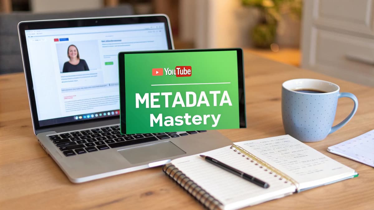 Metadata For YouTube: Smart Video Optimization From the Pros Metadata For YouTube: Smart Video Optimization From the Pros