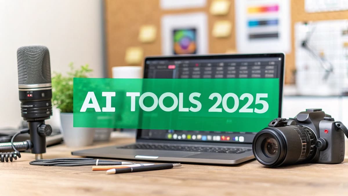 12 Best AI Tools for Content Creators in 2025 12 Best AI Tools for Content Creators in 2025