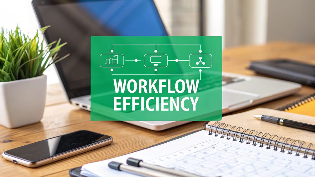 Improving Workflow Efficiency a Practical Guide Improving Workflow Efficiency a Practical Guide