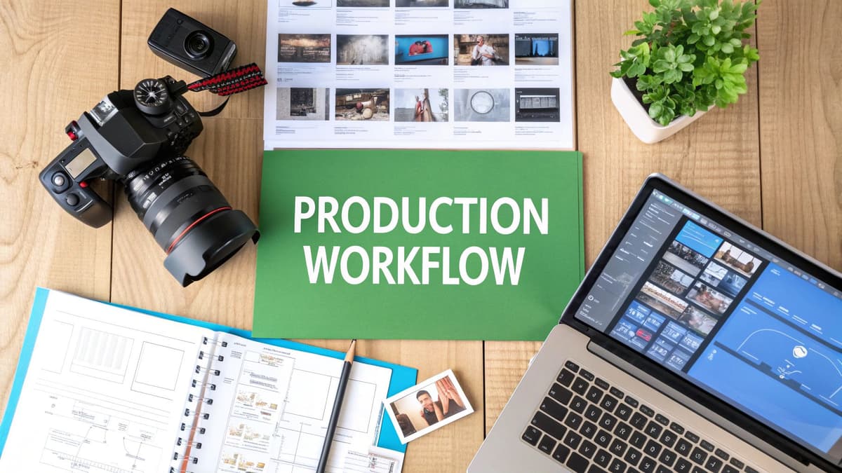 Master the Video Production Workflow: Step-by-Step Guide Master the Video Production Workflow: Step-by-Step Guide