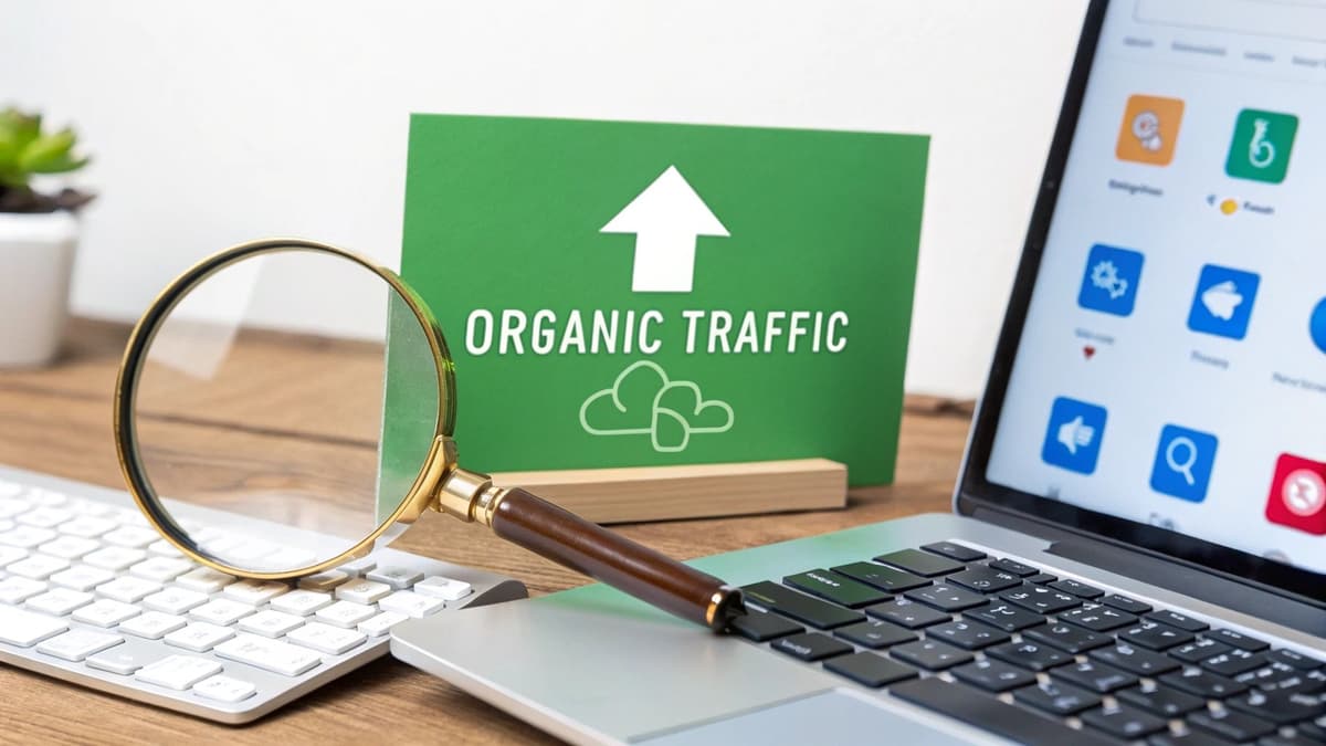 What Is Organic Search Traffic A Guide to Real Growth What Is Organic Search Traffic A Guide to Real Growth