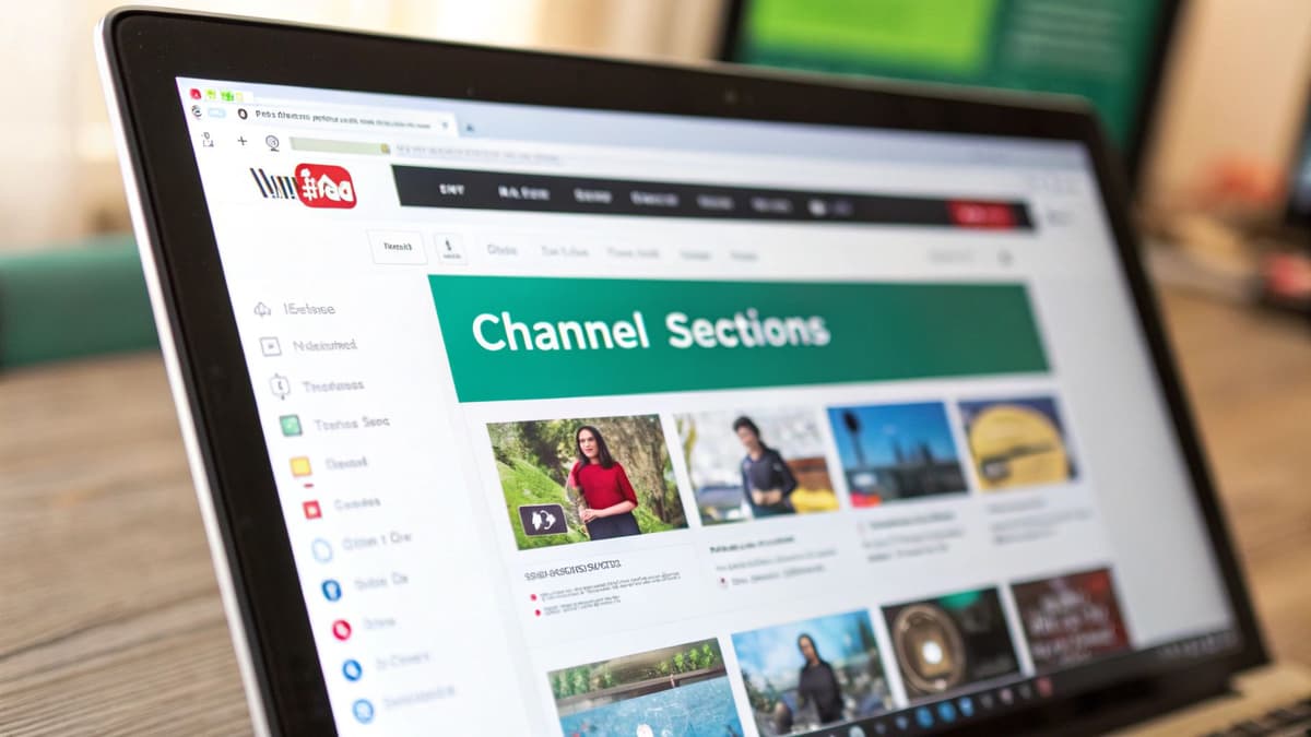 How to Create Sections on YouTube: Easy Setup Guide How to Create Sections on YouTube: Easy Setup Guide