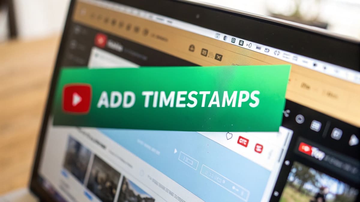 How to Add Timestamps on YouTube: Easy Step-by-Step Guide How to Add Timestamps on YouTube: Easy Step-by-Step Guide