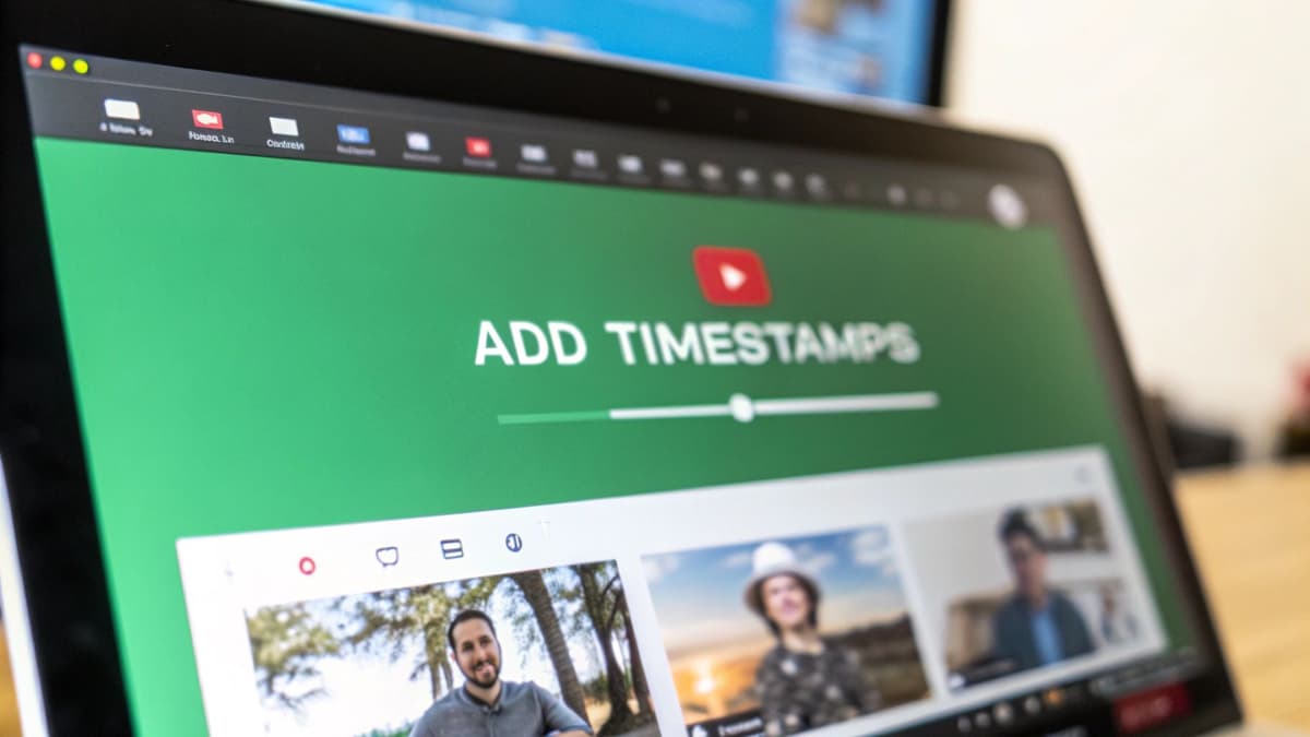 How to Add Timestamps to YouTube Videos How to Add Timestamps to YouTube Videos