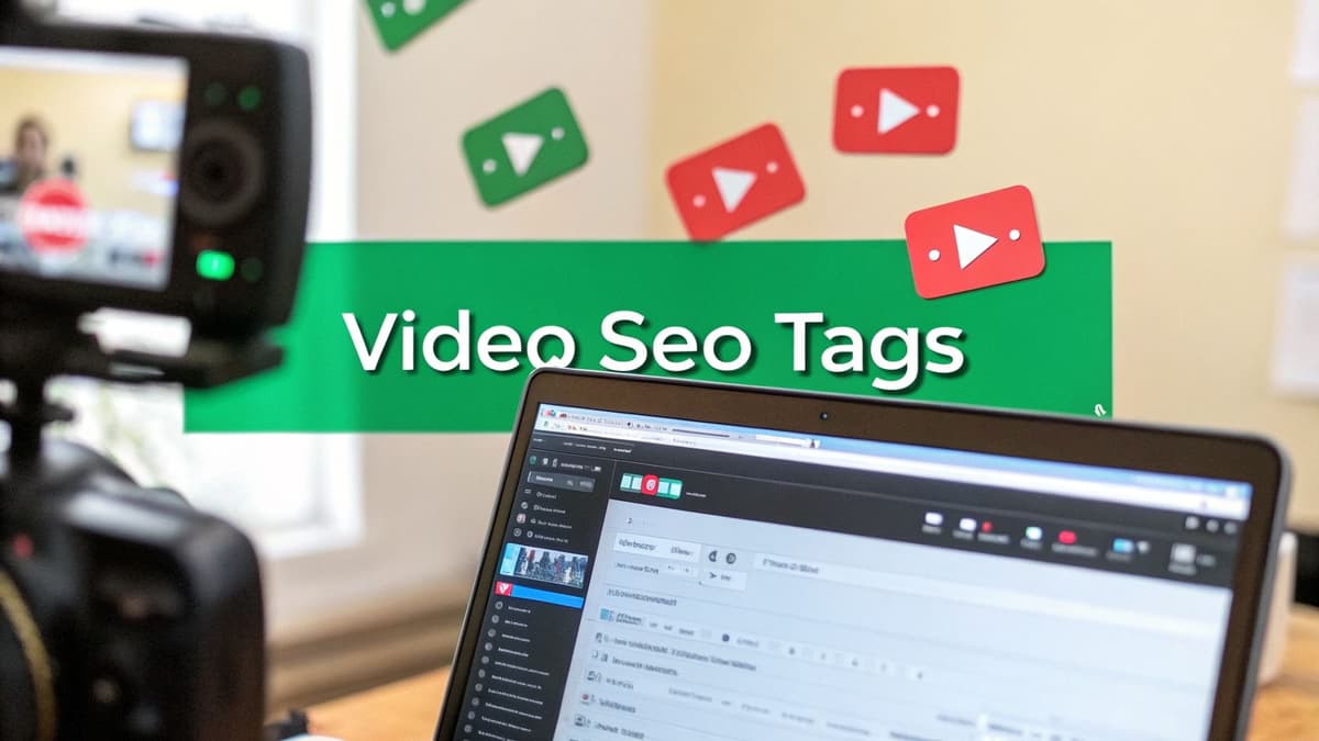 How to Do Tags on YouTube A Guide to Modern Video SEO How to Do Tags on YouTube A Guide to Modern Video SEO