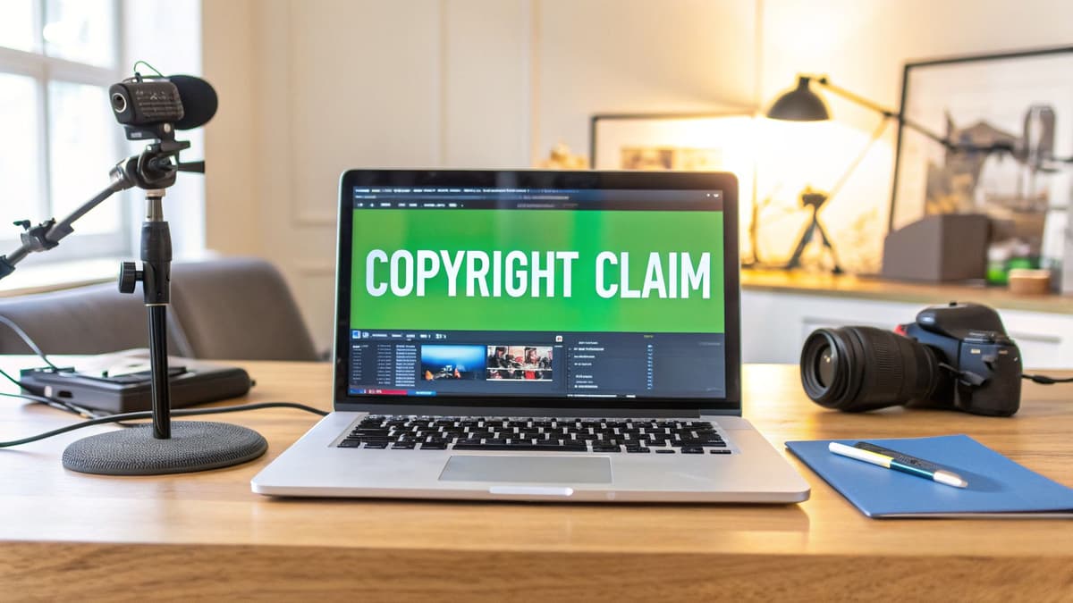 Mastering copyright claim.on youtube: A Creator's Guide for 2026 Mastering copyright claim.on youtube: A Creator's Guide for 2026