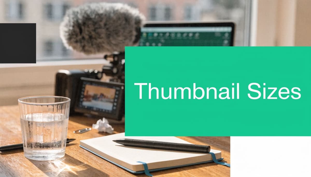 YouTube Video Thumbnail Sizes: The 2026 Guide YouTube Video Thumbnail Sizes: The 2026 Guide