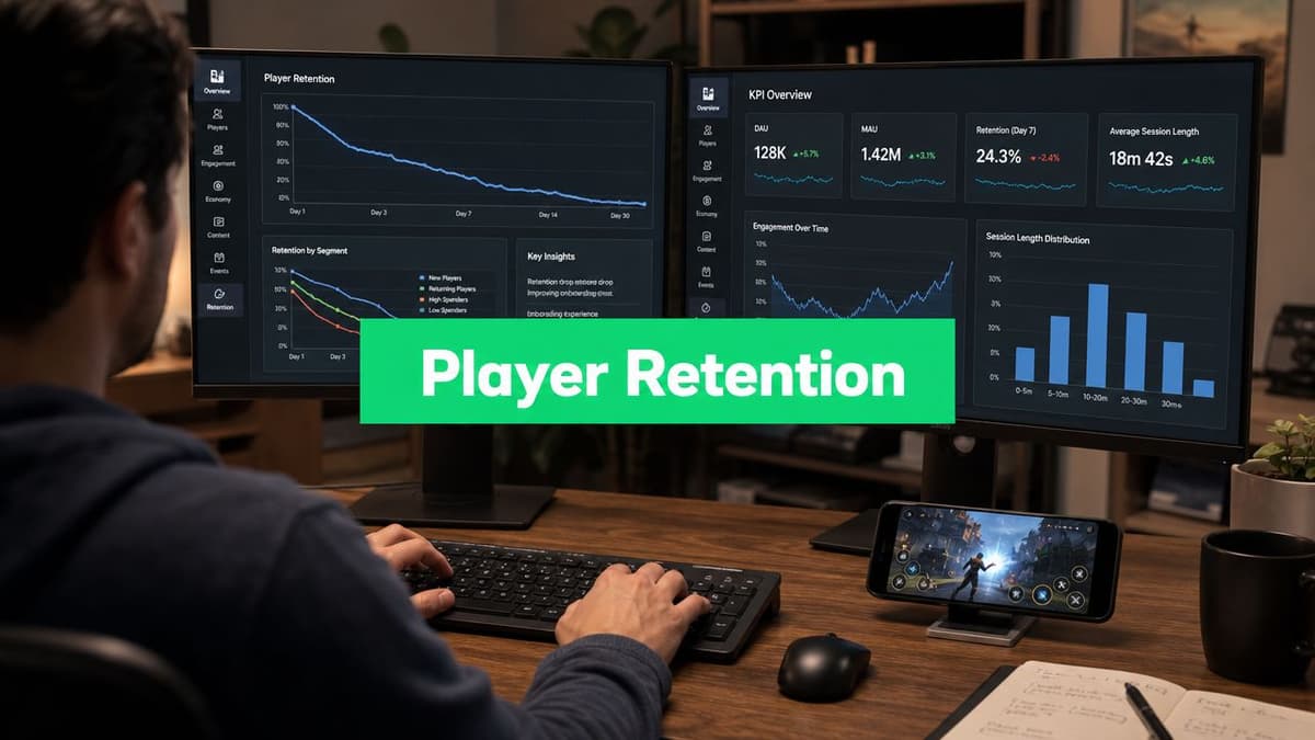 10 Player Retention Strategies That Actually Work 10 Player Retention Strategies That Actually Work