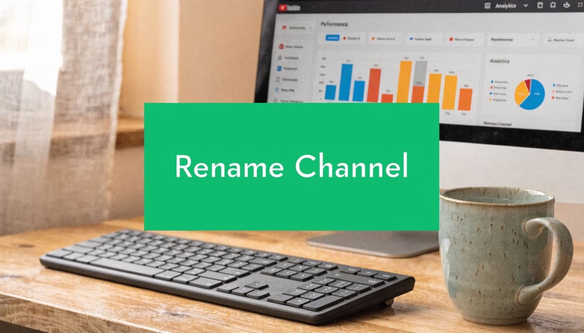 How to Change Channel Name on YouTube (2026 Guide) How to Change Channel Name on YouTube (2026 Guide)