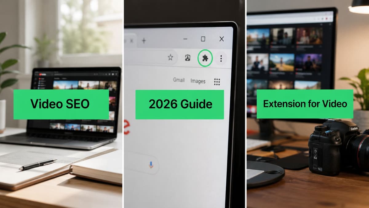 A Top Extension for Video SEO: Your 2026 Guide A Top Extension for Video SEO: Your 2026 Guide