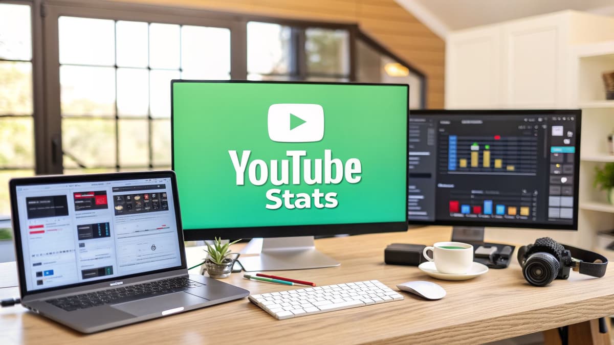 The 12 Best YouTube Stats Website Options for Creators in 2026 The 12 Best YouTube Stats Website Options for Creators in 2026