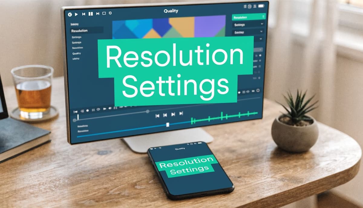 Master YouTube Video Resolution Settings (2026 Guide) Master YouTube Video Resolution Settings (2026 Guide)