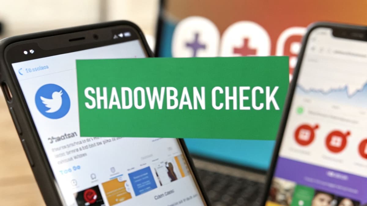 Am I Shadowbanned? A 2026 Guide to Checking and Recovering Am I Shadowbanned? A 2026 Guide to Checking and Recovering