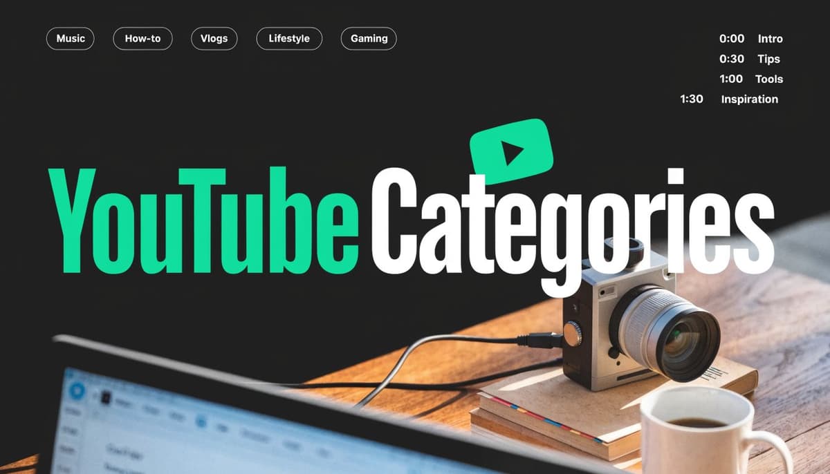 The Ultimate YouTube Categories List for 2026 The Ultimate YouTube Categories List for 2026