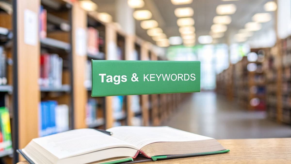 Tags and Keywords a Creator’s Guide to Boosting Discovery Tags and Keywords a Creator’s Guide to Boosting Discovery