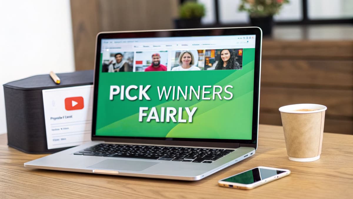 Master the youtube random comment picker for fair YouTube Giveaways Master the youtube random comment picker for fair YouTube Giveaways