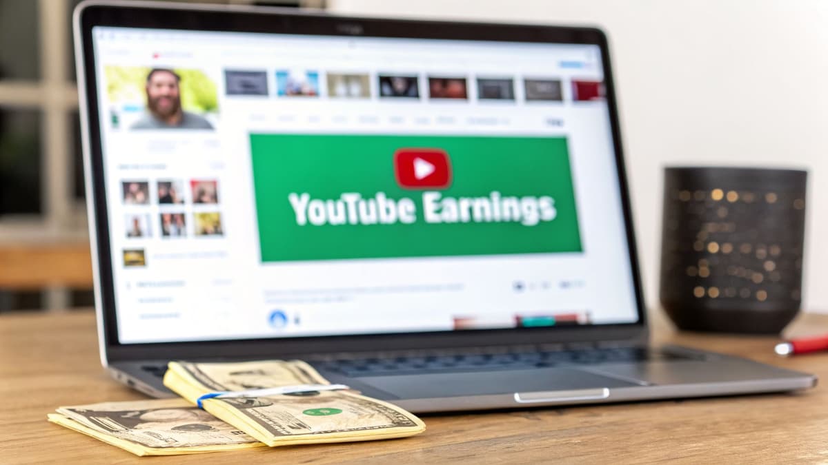 How Much Money Does YouTube Pay Your 2026 Creator Guide How Much Money Does YouTube Pay Your 2026 Creator Guide