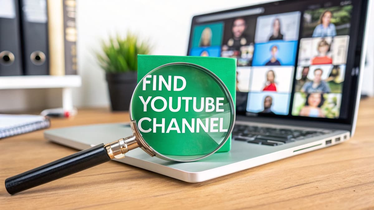 Find YouTube Channel: Ultimate Guide for 2026 Find YouTube Channel: Ultimate Guide for 2026