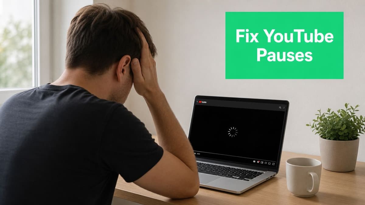 Video Keeps Stopping on YouTube: Your 2026 Fix Guide Video Keeps Stopping on YouTube: Your 2026 Fix Guide