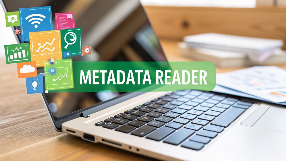 The 12 Best Metadata Reader Online Tools for 2026 The 12 Best Metadata Reader Online Tools for 2026