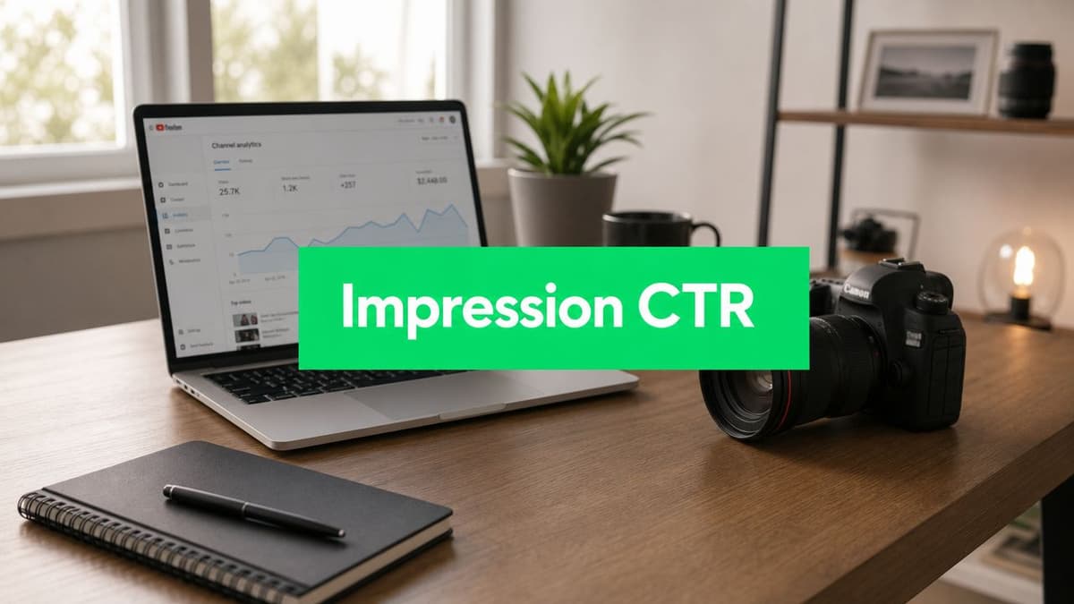 Impression Click Through Rate: Your 2026 Creator Guide Impression Click Through Rate: Your 2026 Creator Guide