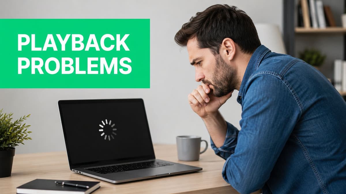 Video Playback Problems: Your 2026 Fix-It Guide Video Playback Problems: Your 2026 Fix-It Guide