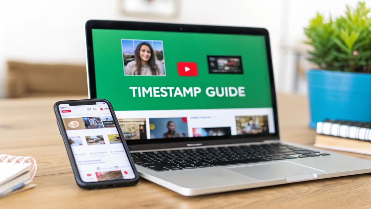 YouTube Link Timestamp A Creator's Guide for 2026 YouTube Link Timestamp A Creator's Guide for 2026