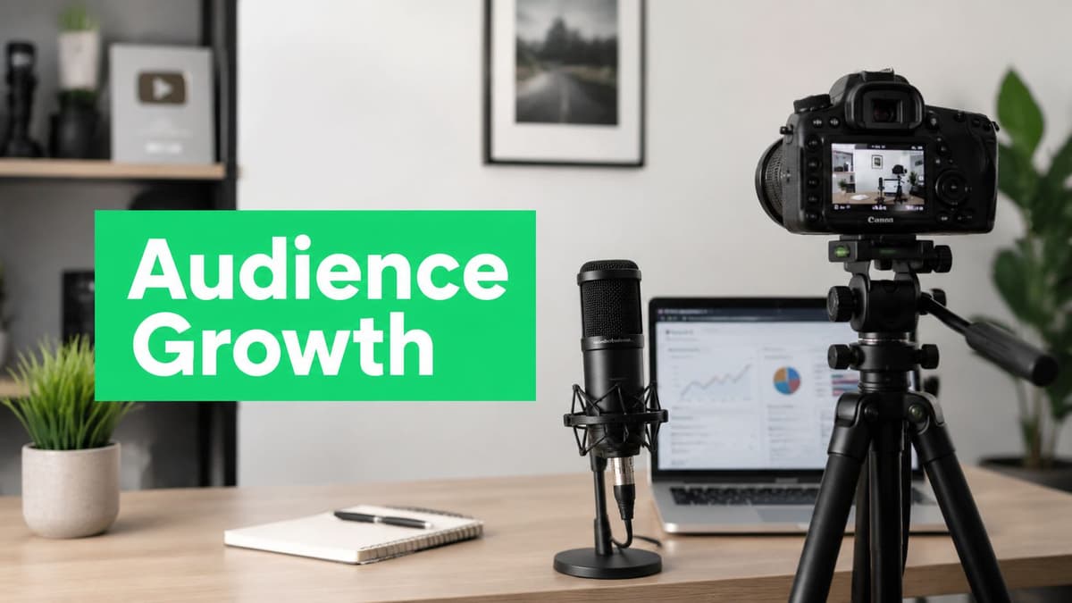 Master YouTube Audience Growth in 2026 Master YouTube Audience Growth in 2026