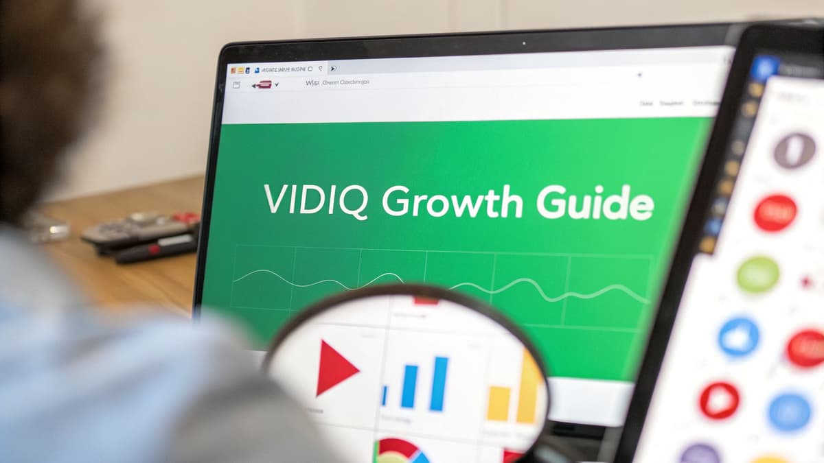 The Ultimate VidIQ for YouTube Growth Guide The Ultimate VidIQ for YouTube Growth Guide