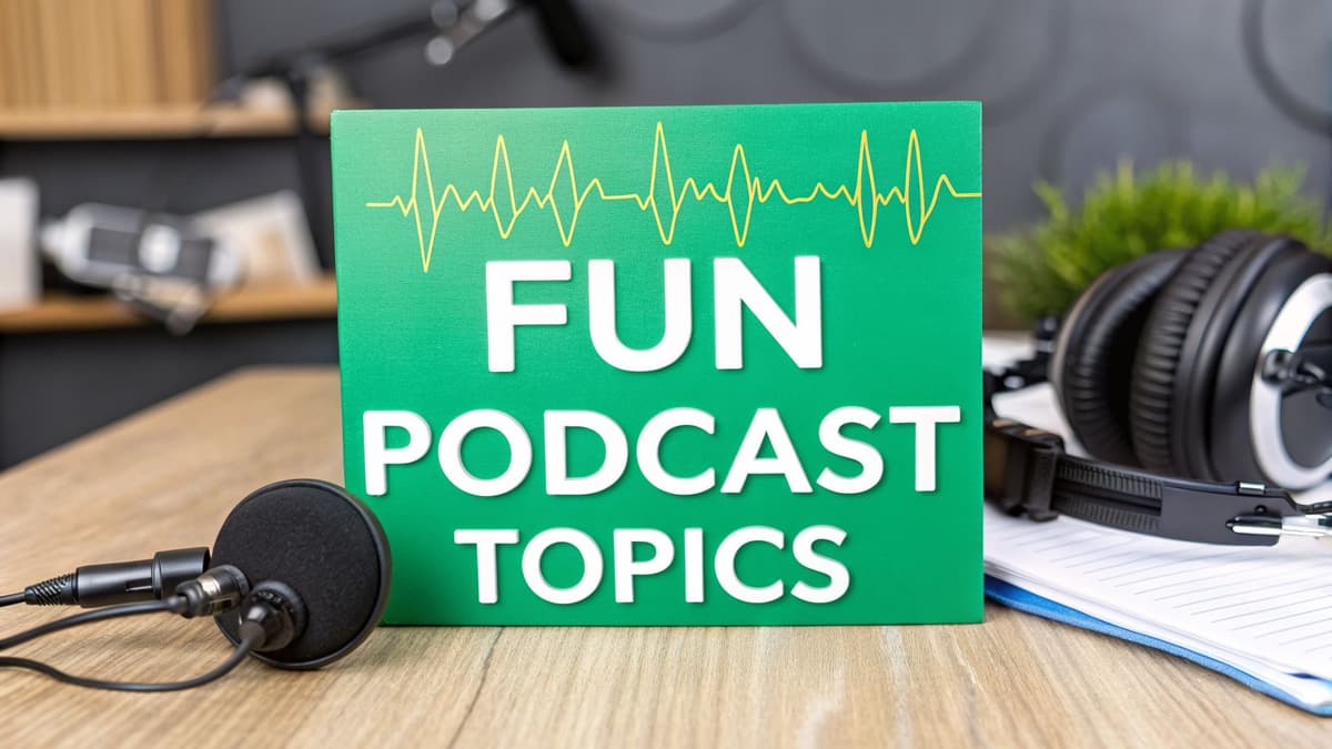 12 Fun Podcast Topics to Explore in 2026 for Massive Growth 12 Fun Podcast Topics to Explore in 2026 for Massive Growth