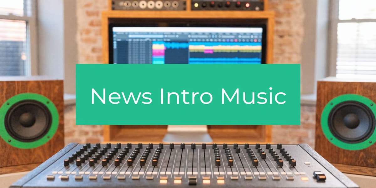 Top 10 News Intro Soundtrack Sources for 2026 Top 10 News Intro Soundtrack Sources for 2026
