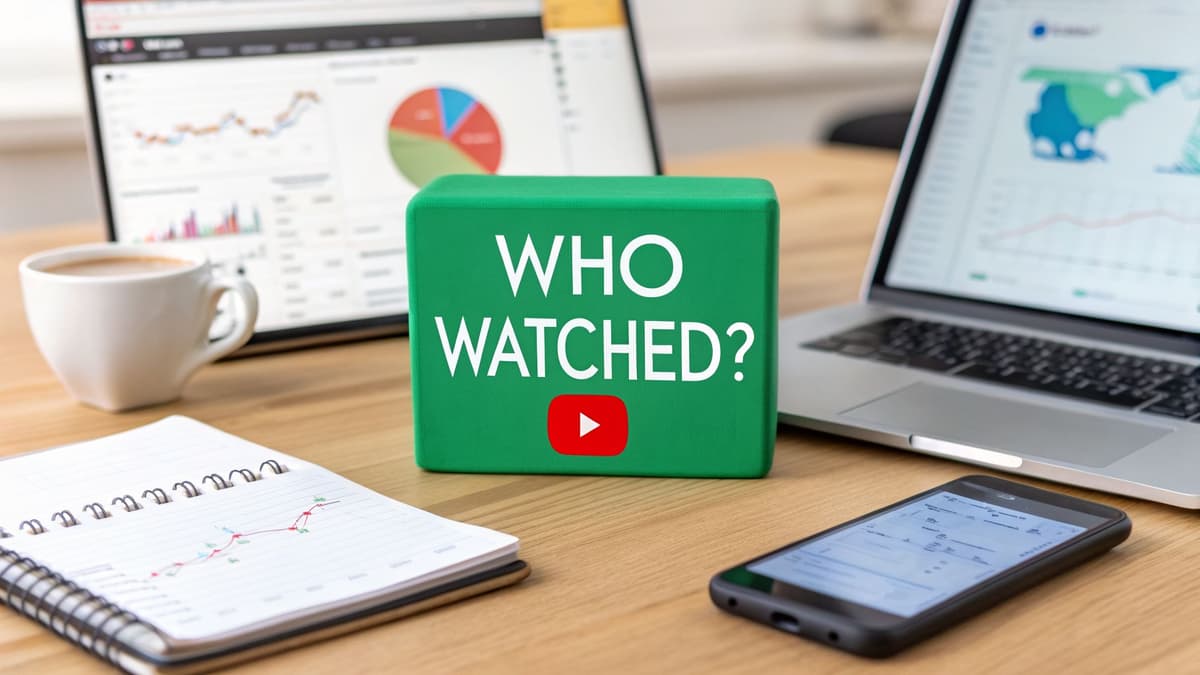 Can youtubers see who watched their videos? A YouTube Studio Guide Can youtubers see who watched their videos? A YouTube Studio Guide