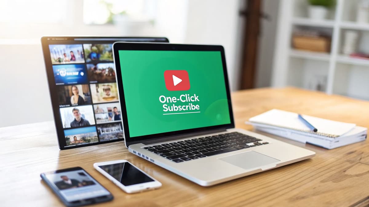 Grow Your Channel with subscribe youtube link: A Quick Guide Grow Your Channel with subscribe youtube link: A Quick Guide