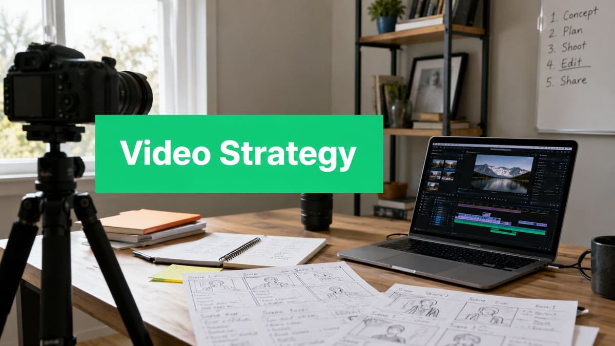Video Content Strategy: Your 2026 Guide to Success Video Content Strategy: Your 2026 Guide to Success