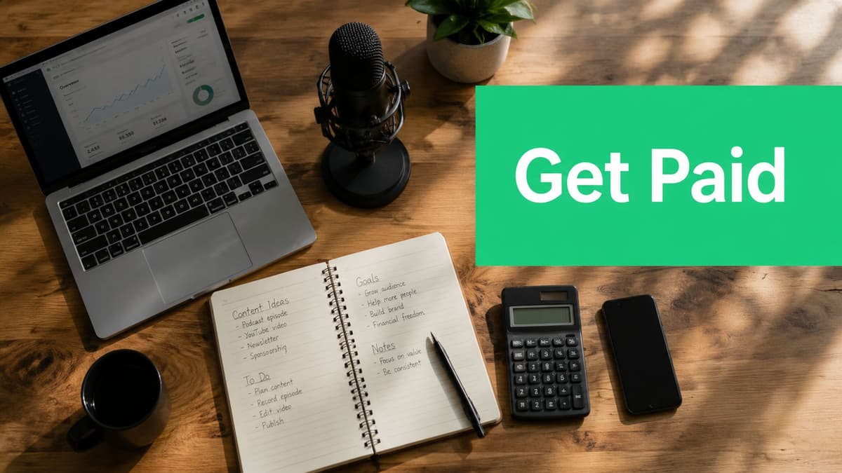 Sponsorship Negotiation: A Creator's Guide to Getting Paid Sponsorship Negotiation: A Creator's Guide to Getting Paid