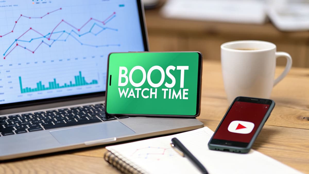 Boost Watch Time From Subscribers YouTube in 2026 Boost Watch Time From Subscribers YouTube in 2026