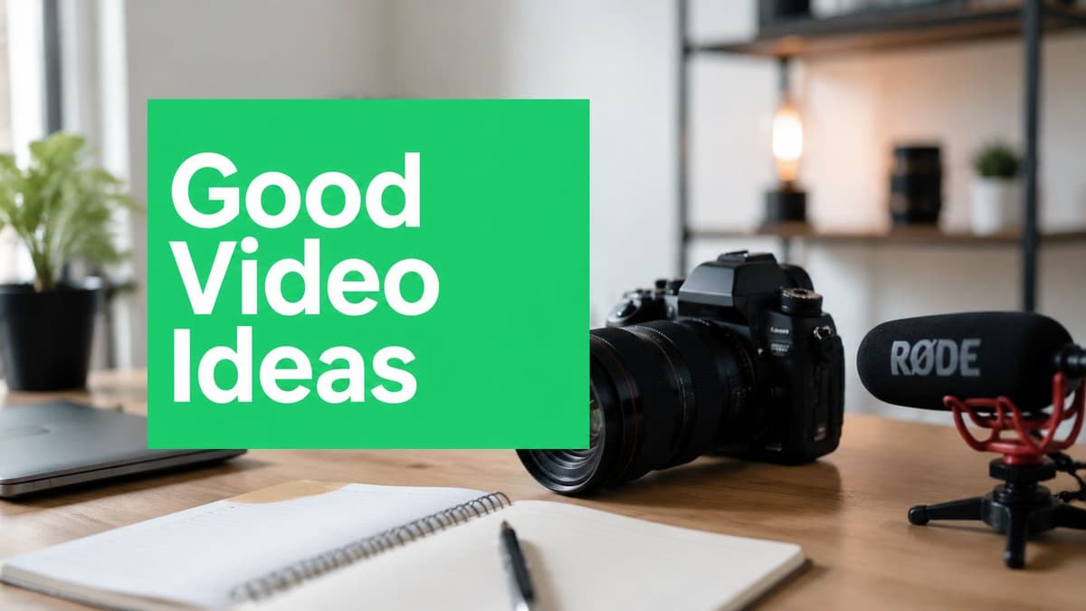 10 Good Video Ideas to Grow Your Channel in 2026 10 Good Video Ideas to Grow Your Channel in 2026