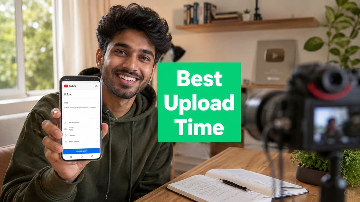 Best Time to Upload YouTube Short: Boost Your Views Best Time to Upload YouTube Short: Boost Your Views
