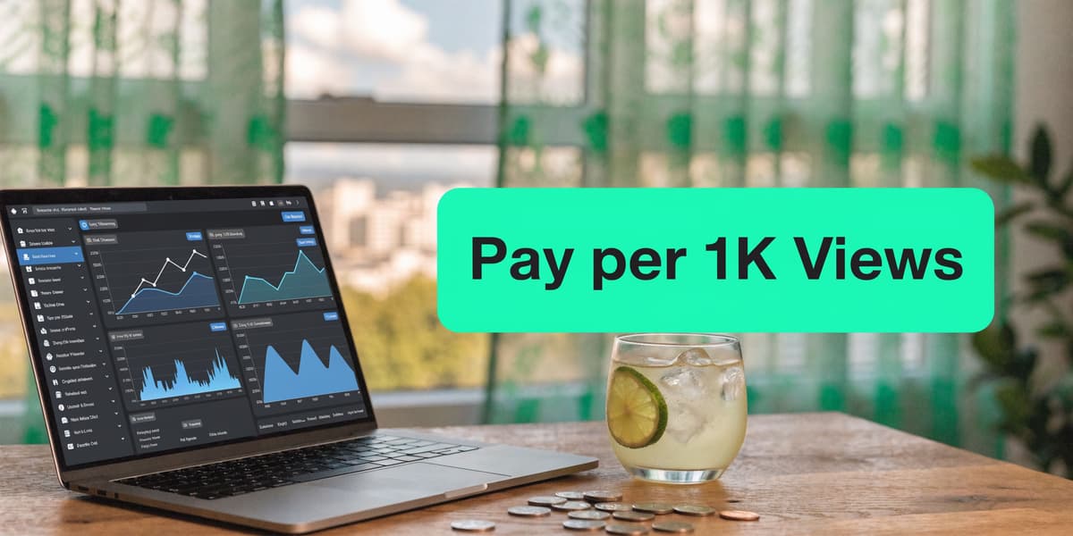 Pay Per 1000 Views YouTube: How Much Do Creators Make? Pay Per 1000 Views YouTube: How Much Do Creators Make?