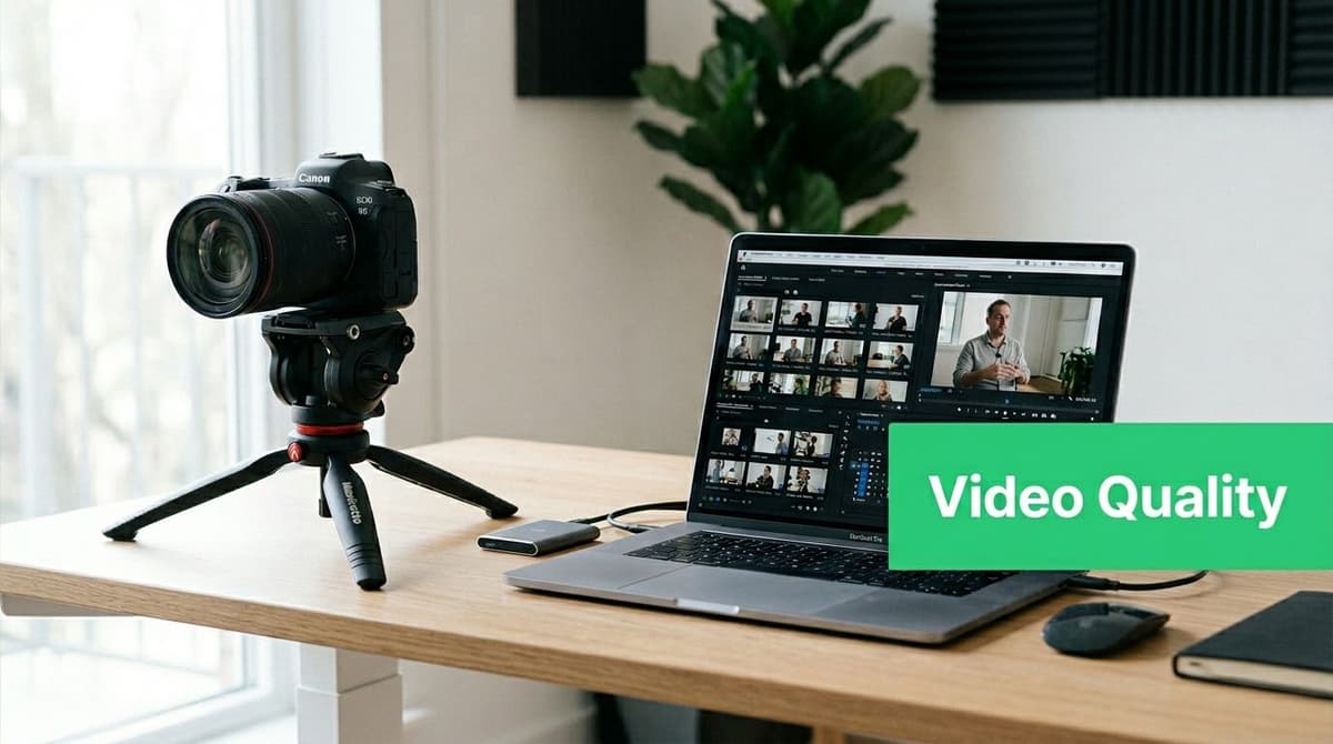 How to Improve Video Quality: Essential Guide 2026 How to Improve Video Quality: Essential Guide 2026