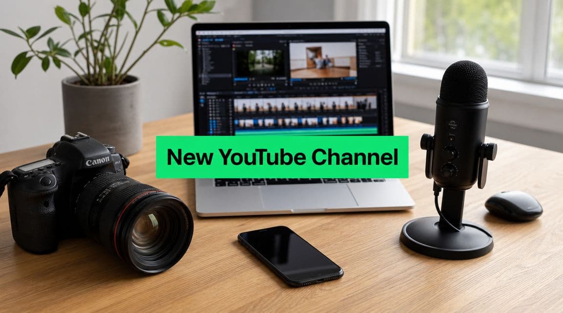 Start a New Channel on YouTube: A 2026 Guide Start a New Channel on YouTube: A 2026 Guide
