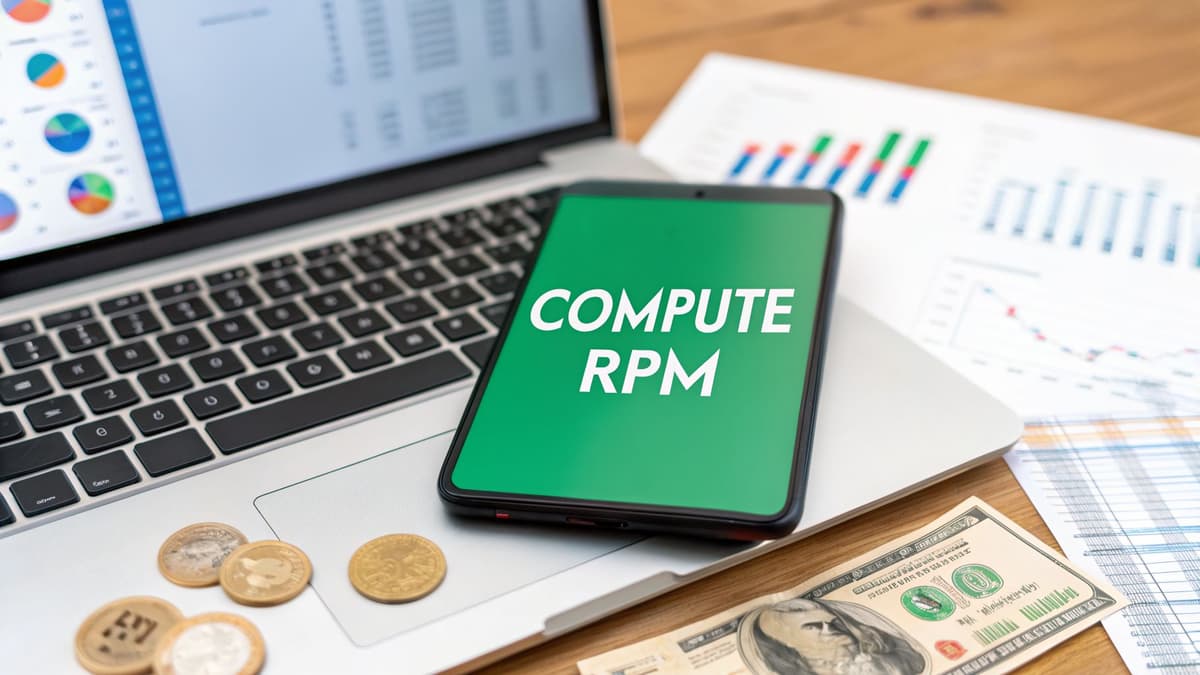 How to Compute RPM and Boost Your YouTube Earnings How to Compute RPM and Boost Your YouTube Earnings