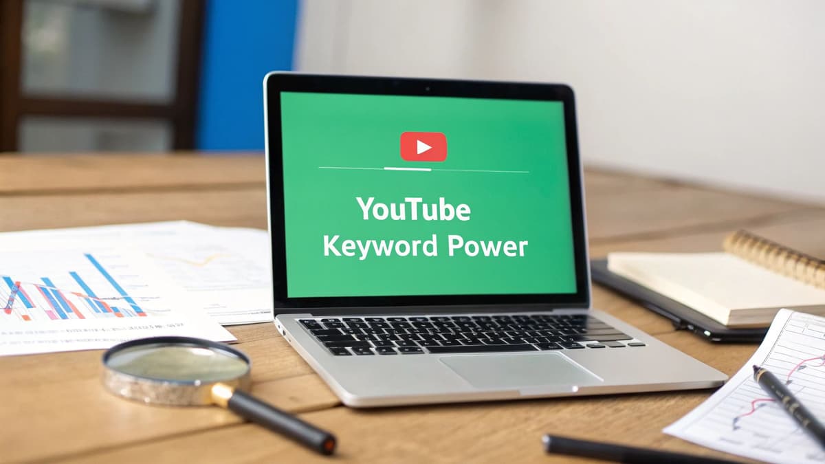 10 Strategies Using the Best YouTube Channel Keywords in 2026 10 Strategies Using the Best YouTube Channel Keywords in 2026