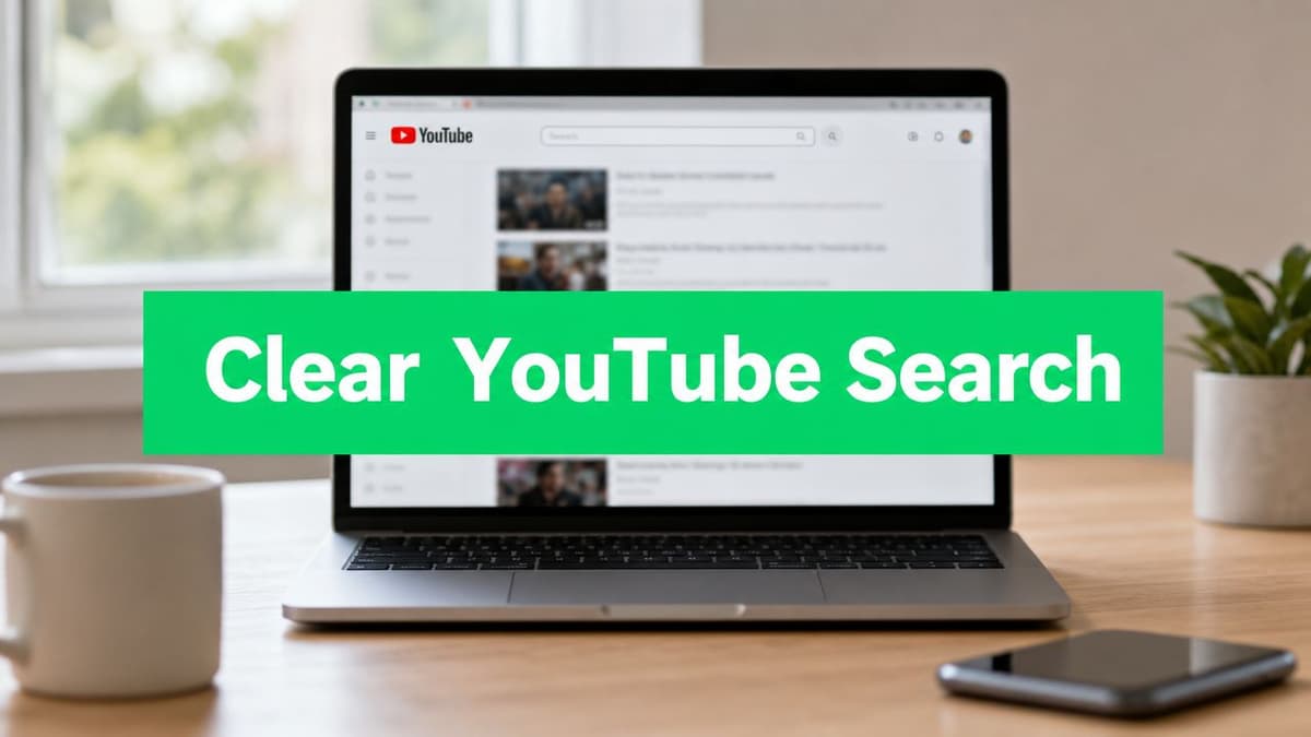 Clear YouTube Search History: A Complete 2026 Guide Clear YouTube Search History: A Complete 2026 Guide