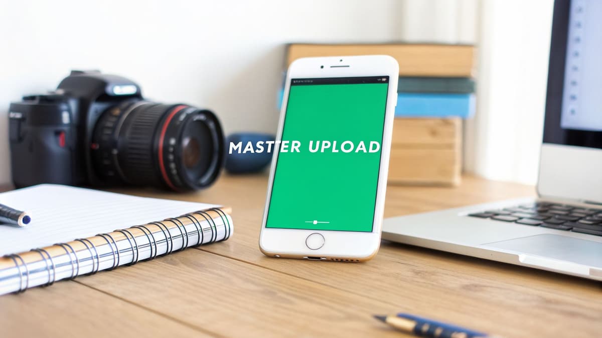 Master Uploading Videos to YouTube from iPhone Master Uploading Videos to YouTube from iPhone