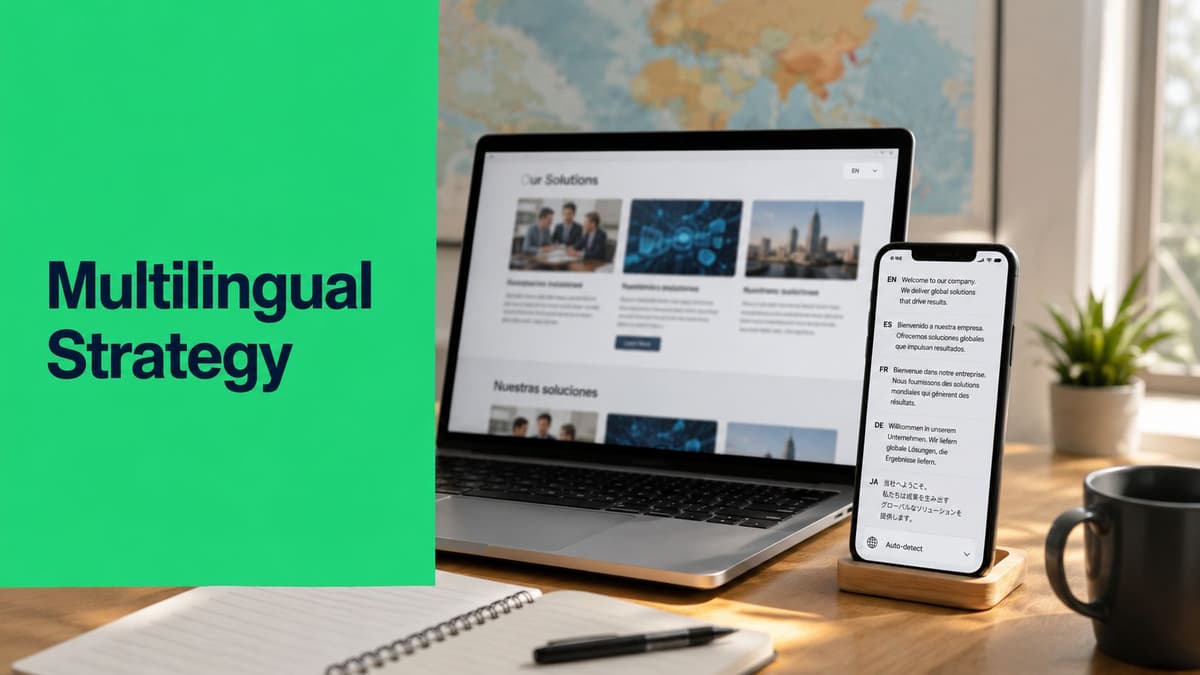 Multilingual Content Strategy: A Creator's Guide to Growth Multilingual Content Strategy: A Creator's Guide to Growth