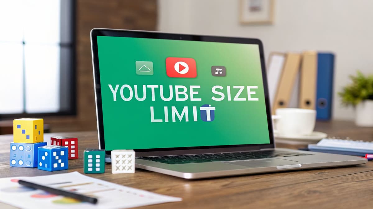 The Ultimate Guide to Size Limit for YouTube Videos in 2026 The Ultimate Guide to Size Limit for YouTube Videos in 2026