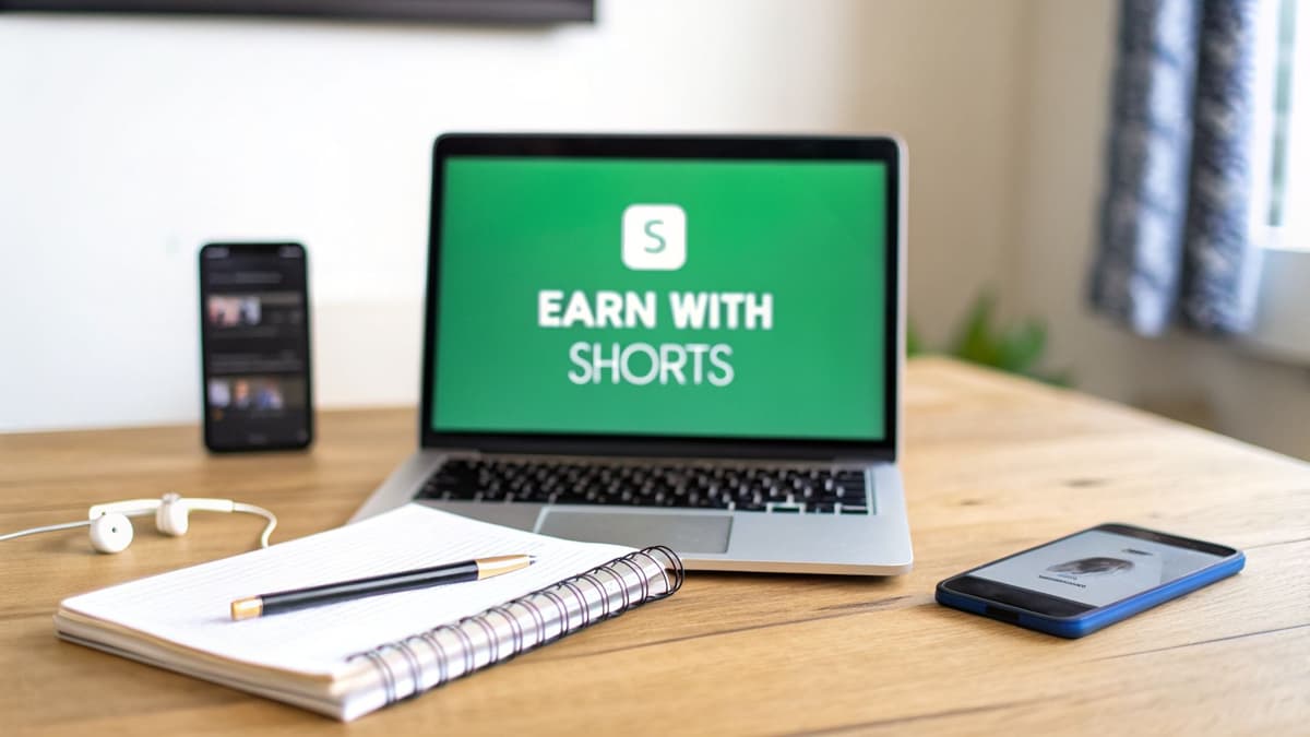How to monetize youtube shorts: Start earning in 2026 How to monetize youtube shorts: Start earning in 2026