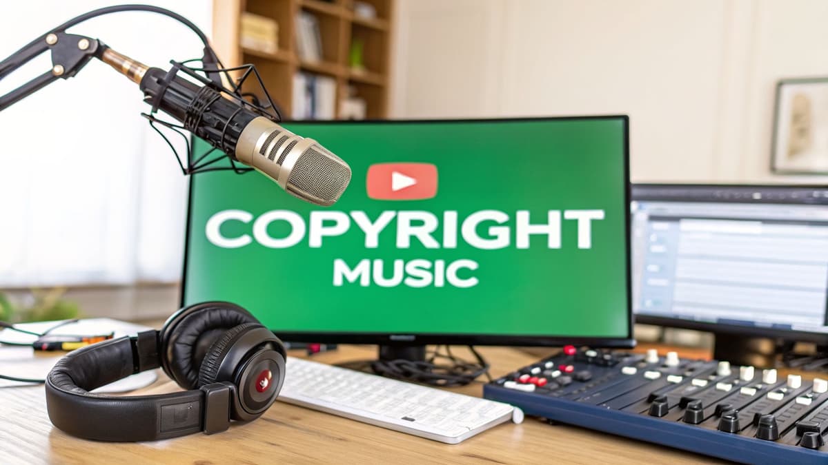 Copyright Music on YouTube Your 2026 Creator Playbook Copyright Music on YouTube Your 2026 Creator Playbook