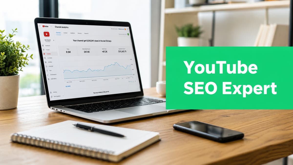 YouTube SEO Expert: The 2026 Guide to Hiring & Becoming One YouTube SEO Expert: The 2026 Guide to Hiring & Becoming One